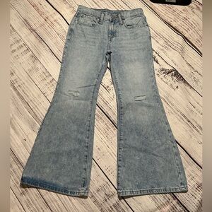 NWOT Old Navy Kids High Rise Baggy Flare. Size 10.